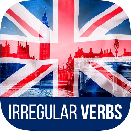 Irregular Verbs-Study English icon