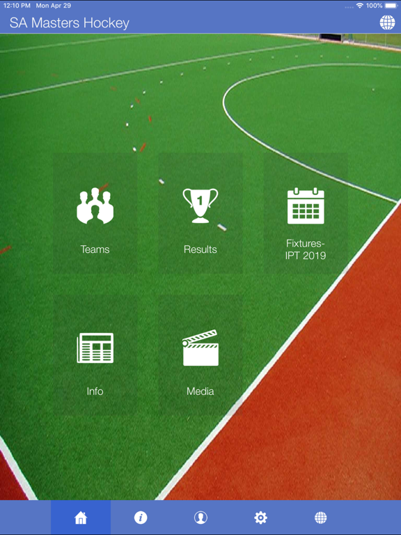 Screenshot #4 pour SA Masters Hockey