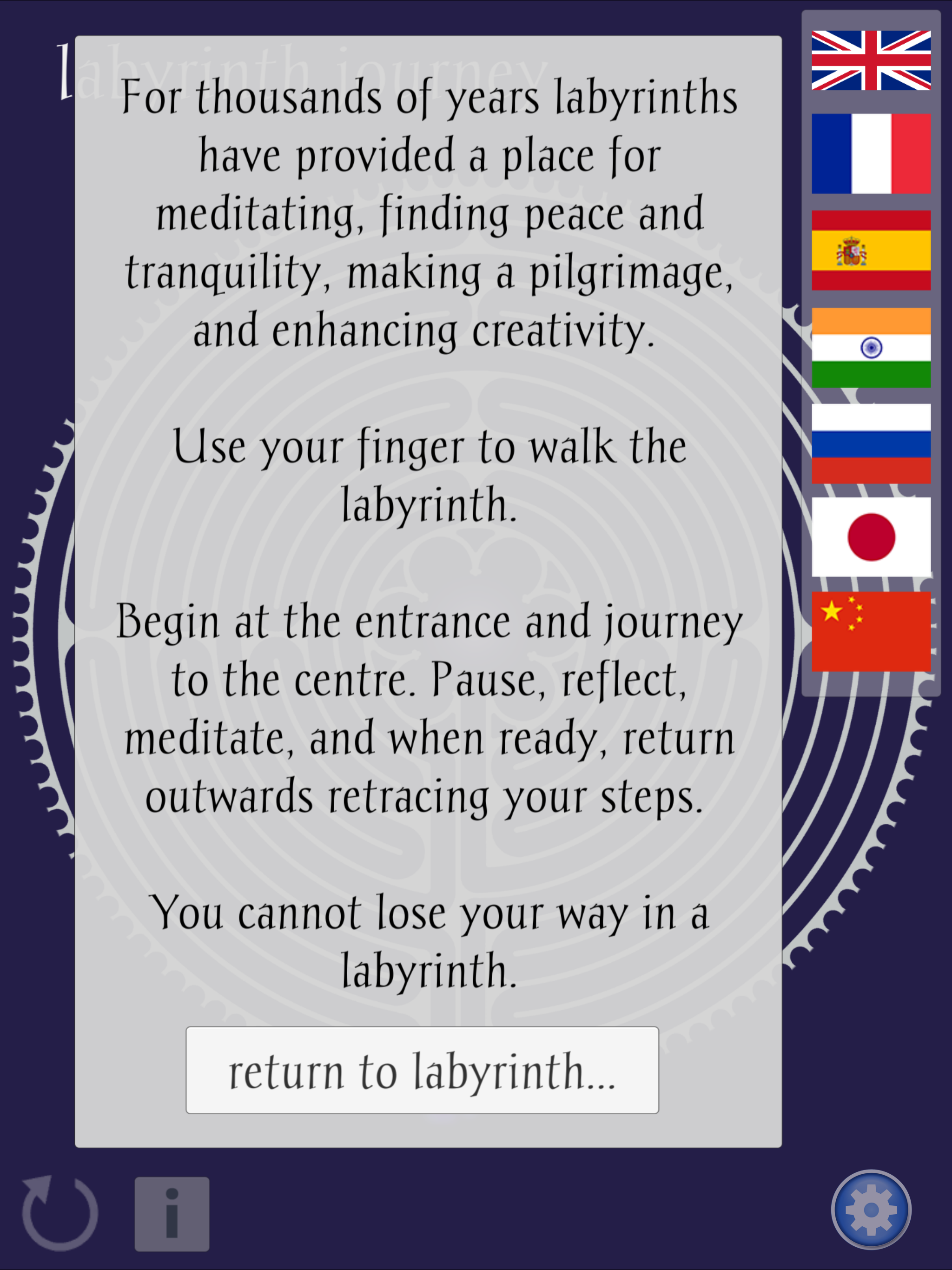 Labyrinth Journey