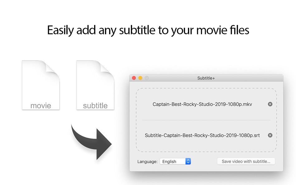 Subtitle+ - 1.0 - (macOS)