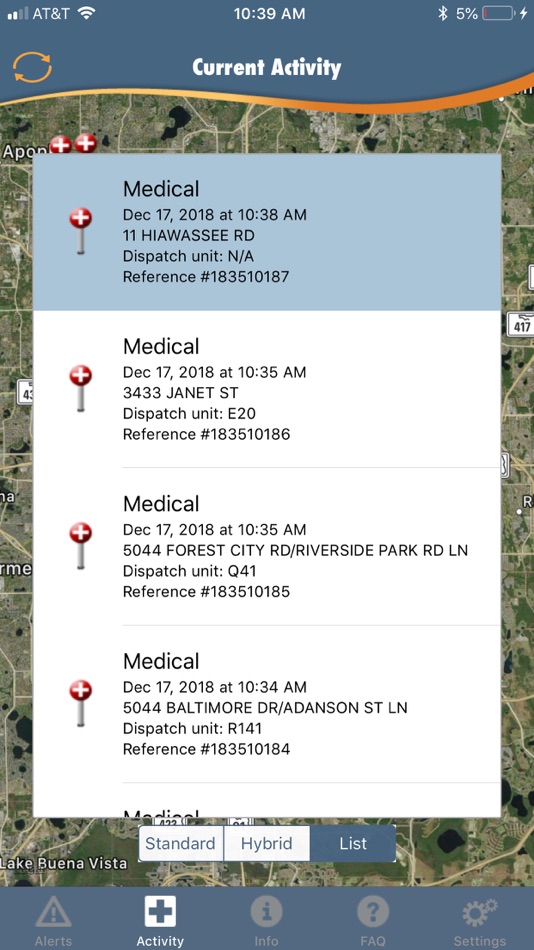#4. OCFL Alert (iOS) 由: Orange County Government