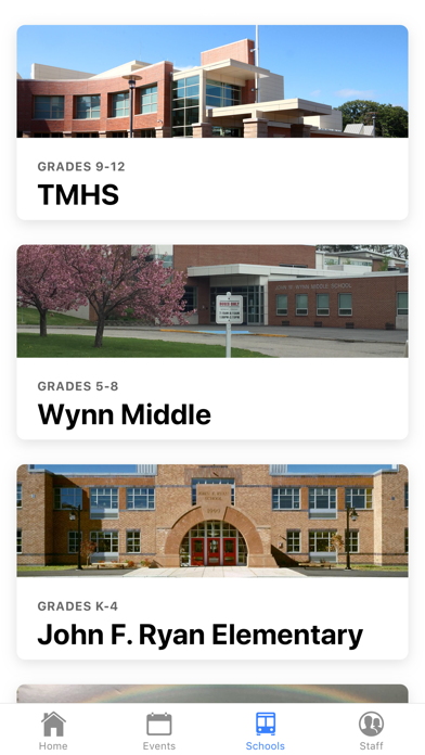 Tewksbury Public Schools screenshot 3