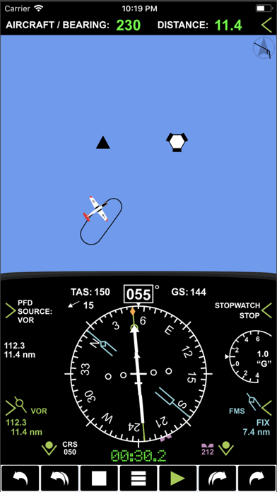Screenshot #1 pour Texan Trainer [Lite]