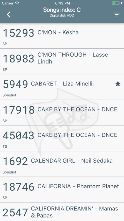 Karaoke Index screenshot-3