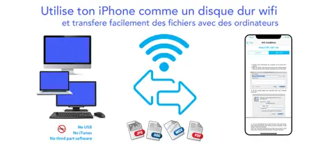 AirDrive - Disque Dur Wifi