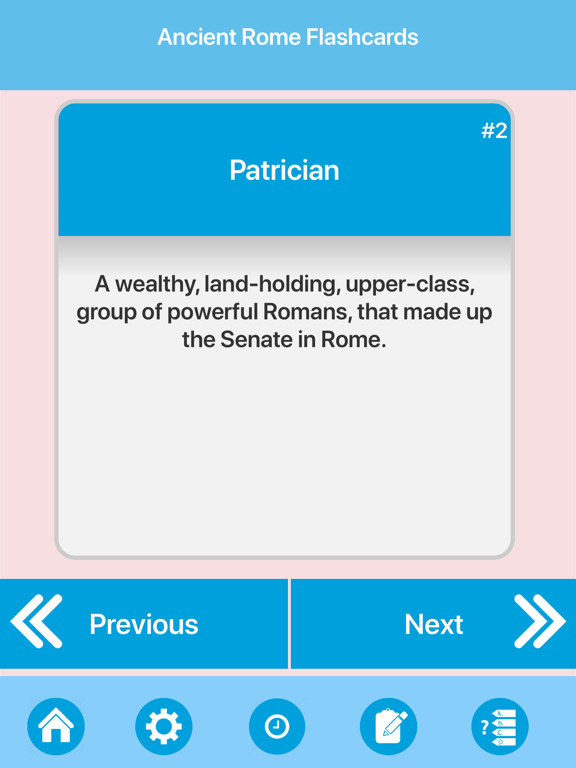 Screenshot #6 pour Ancient Rome History