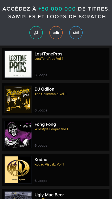 Screenshot #3 pour Mixfader dj app