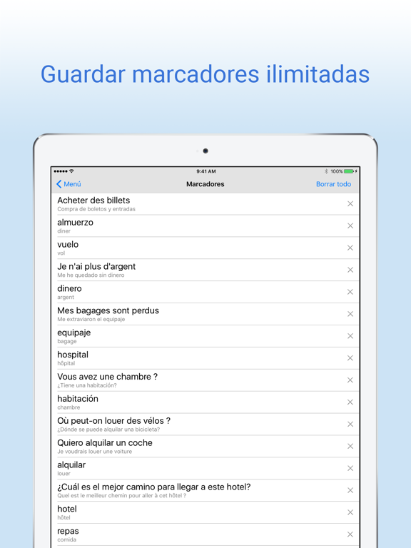 Screenshot #4 for Diccionario Español-Francés