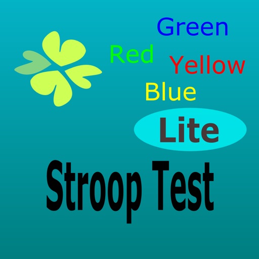 Stroop Test J Lite icon