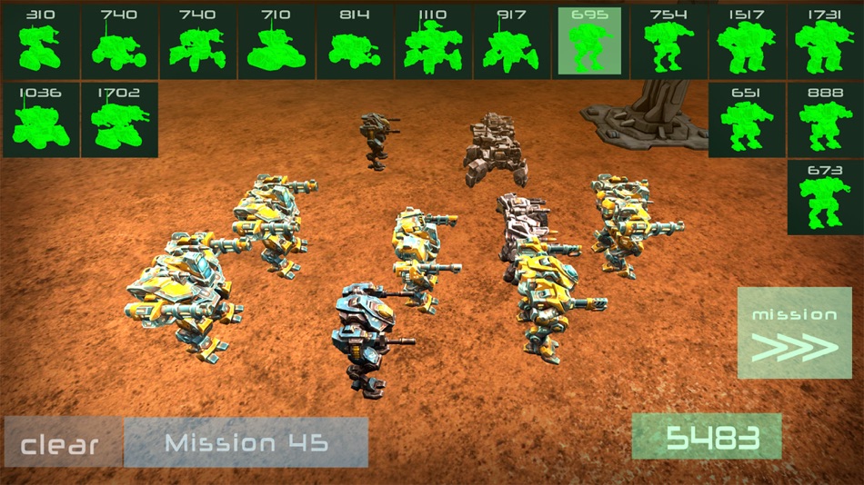 #4. Mech Simulator: Final Battle (iOS) 由: Iurii Nikshych