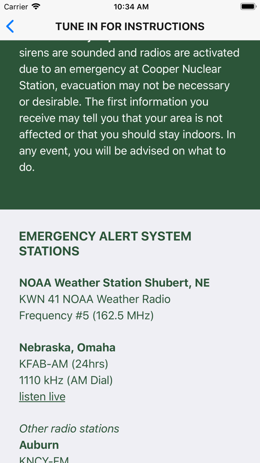 #3. NPPD Emergency Planning (iOS) 由: Nebraska Public Power District (NPPD)