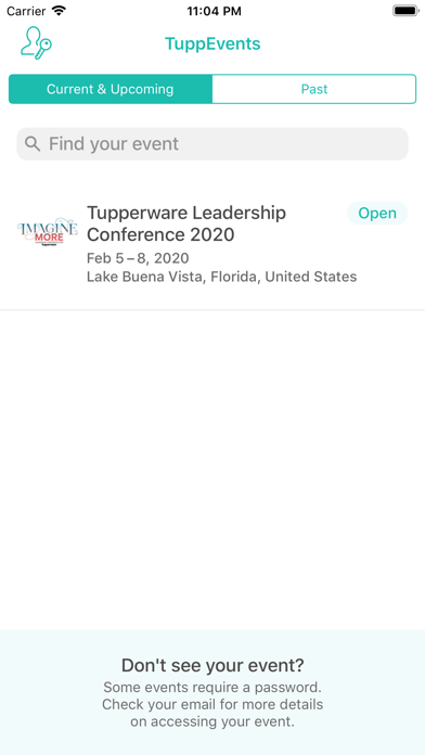 Screenshot #2 pour TuppEvents