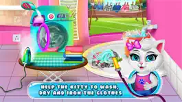 Game screenshot My Cute Ava's Kitty Day Care 1 mod apk