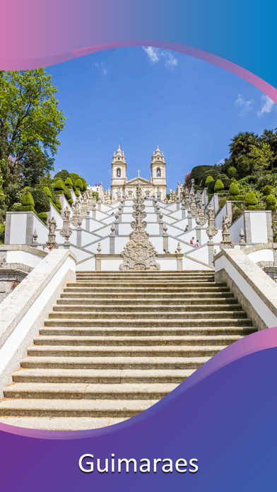 Screenshot #1 pour Guimaraes Travel Guide