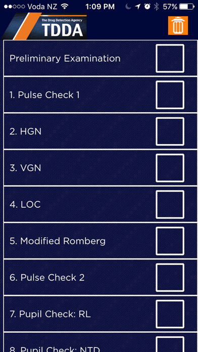 Screenshot #1 pour The Drug Detection APP