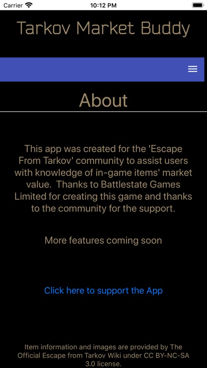 Tarkov Market Buddy screenshot-3