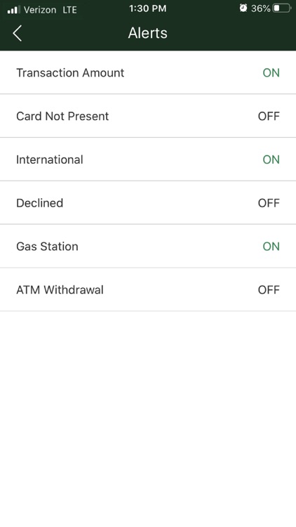 Valley Strong Card Alerts screenshot-4