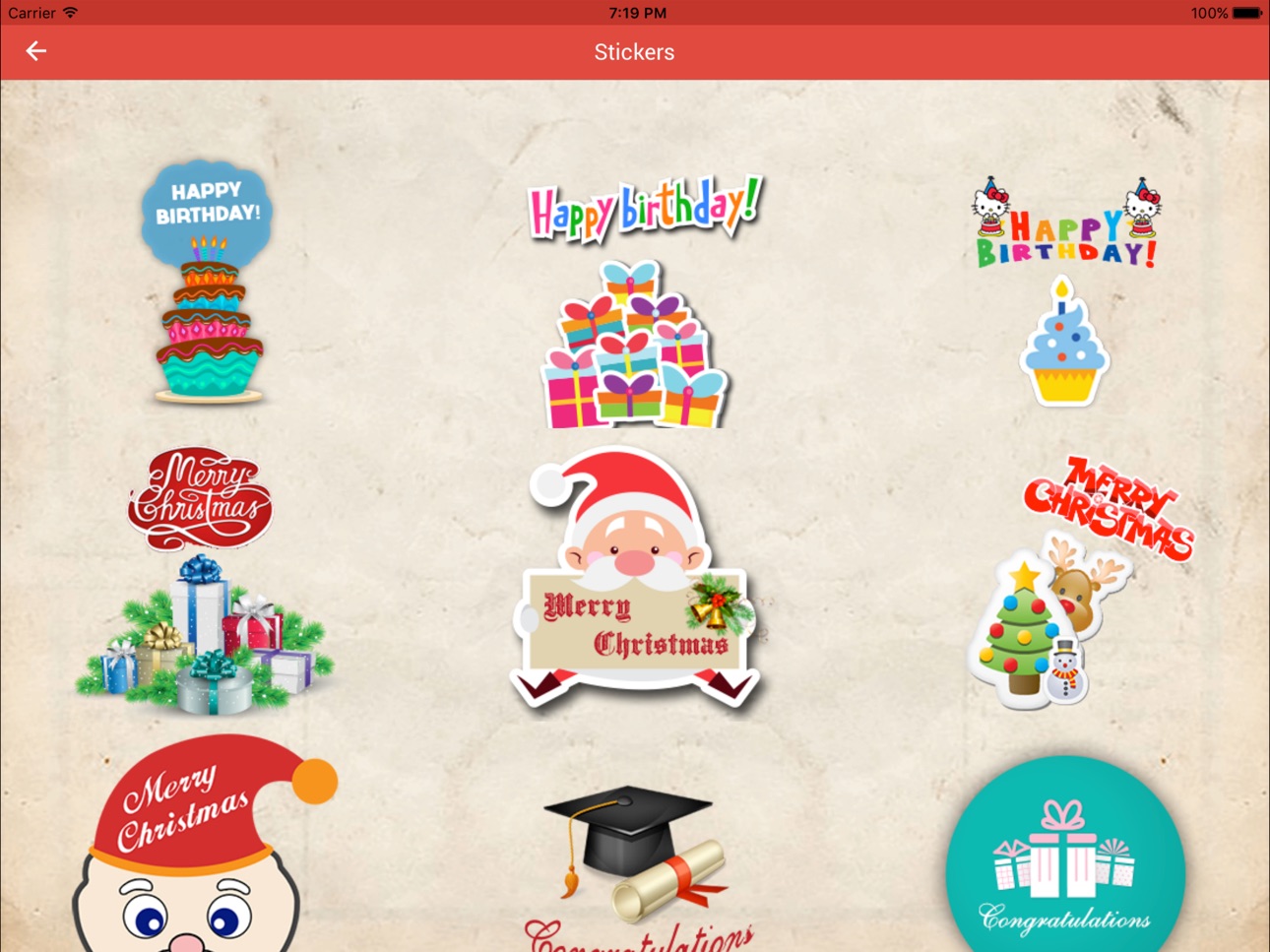 iPad screenshot