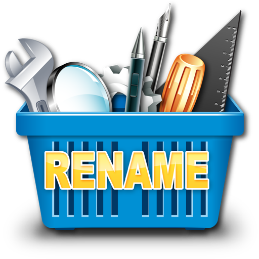 Rename － Batch rename files, file extensions and camera photos icon