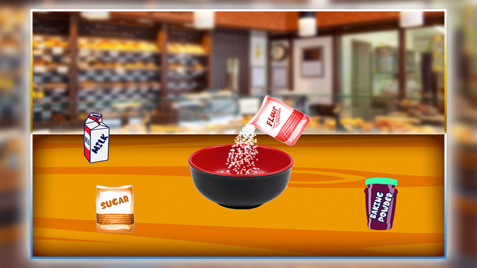 #3. Cake Bakery Chef Story (iOS) 由: Irfan Ali