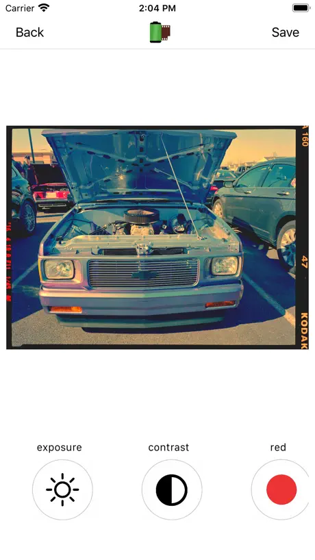 Film scanner Pro