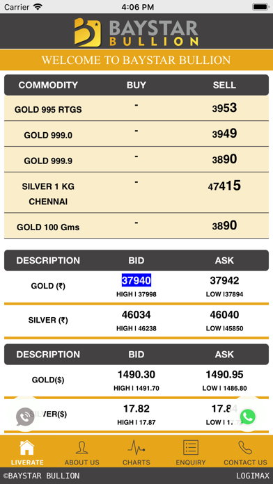 Screenshot #1 pour Baystar Bullion