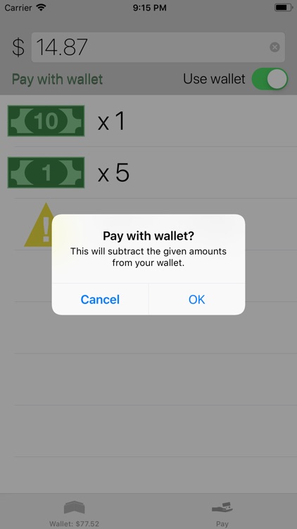 Wallet Helper screenshot-3