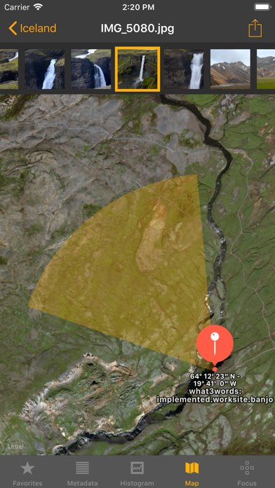 PhotoMeta Screenshot