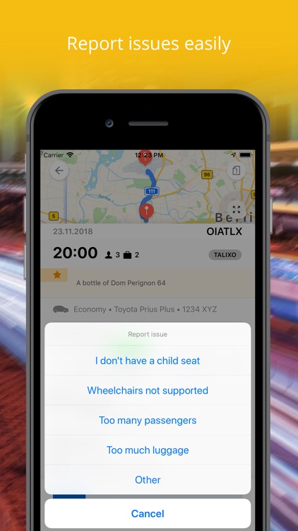 MyChauffeur Driver screenshot-3
