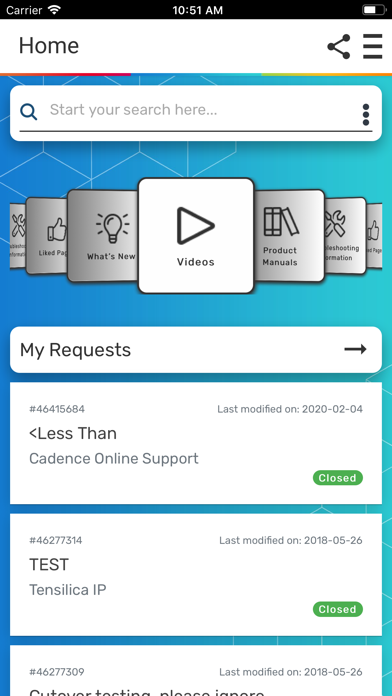 Screenshot #2 pour Cadence Support
