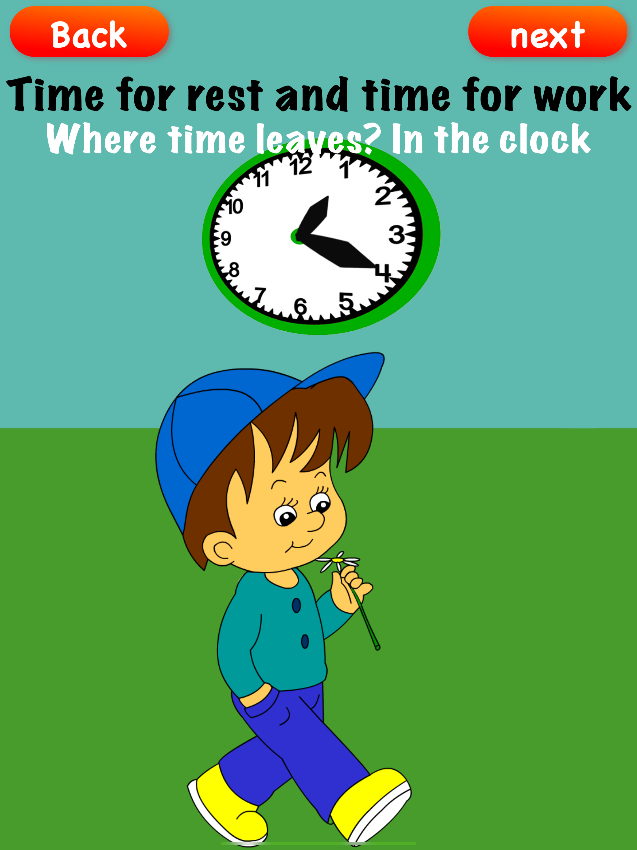 English poems for kids light