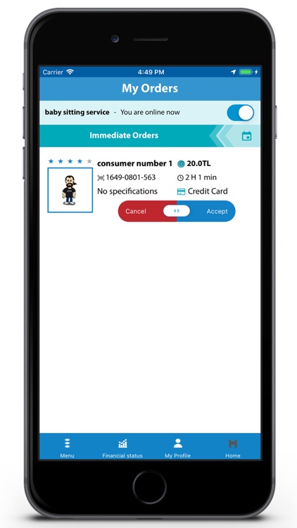 HizmetSana Provider screenshot-4