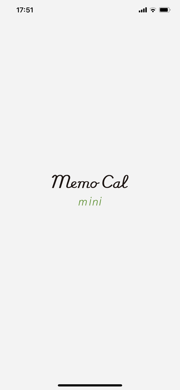MemoCal mini