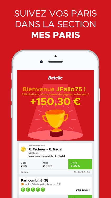 Betclic Paris Sportifs screenshot-4
