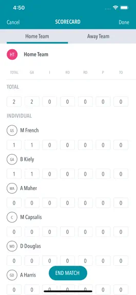 Game screenshot ResultsVault LiveScore apk