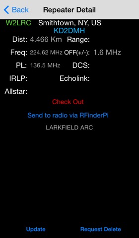 RFinder WW Repeater Directoryのおすすめ画像3