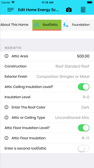 I.D. Energy Home Energy Score screenshot 4