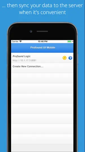 Profound UI screenshot 4
