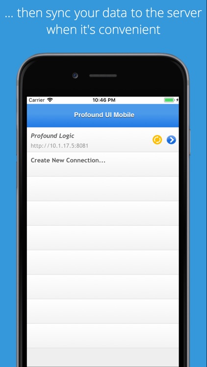 Profound UI screenshot-3