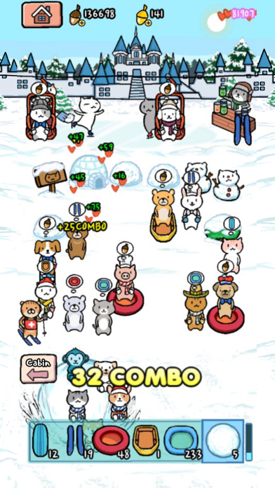 Animal Ski Resort Screenshot