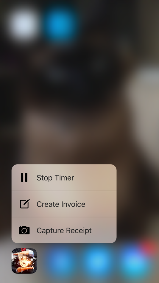 #5. Log My Hours (iOS) Podle: Chris Hopewell