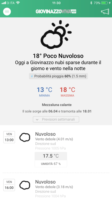 GiovinazzoViva screenshot