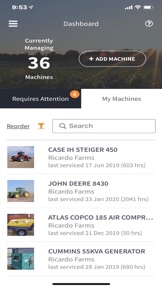 Farm Service Manager screenshot