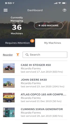 Farm Service Manager screenshot 2