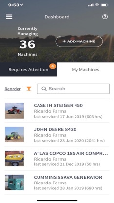 Farm Service Manager screenshot 2