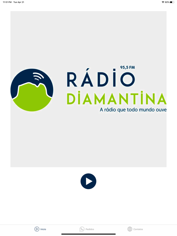 Screenshot #4 pour Rádio Diamantina FM
