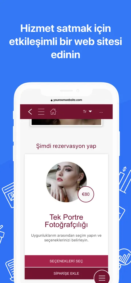 Blackbell - Web sitesi oluştur