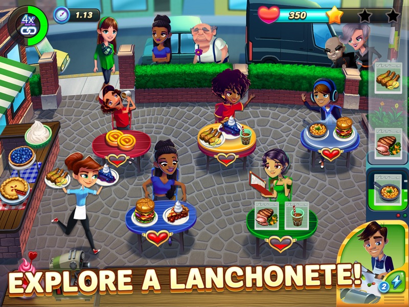 Diner DASH Adventures screenshot 7