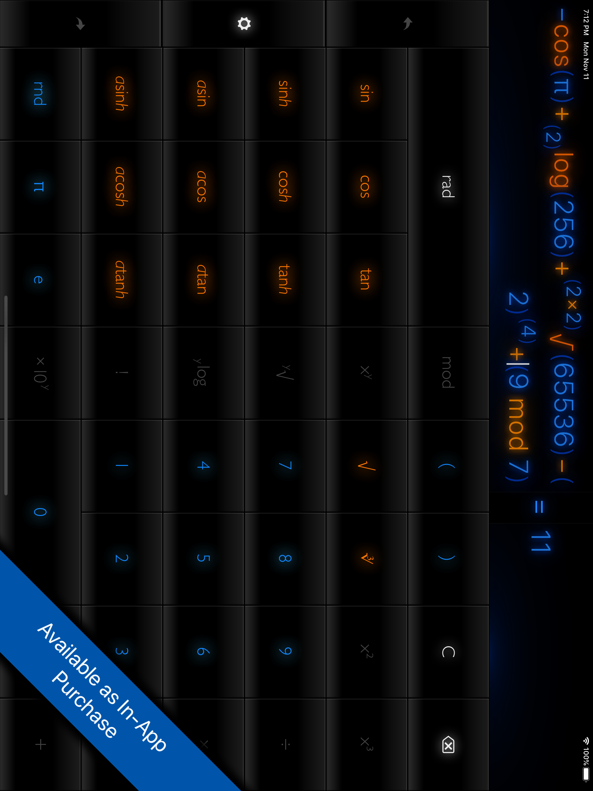 Eleven | Calculator screenshot 8