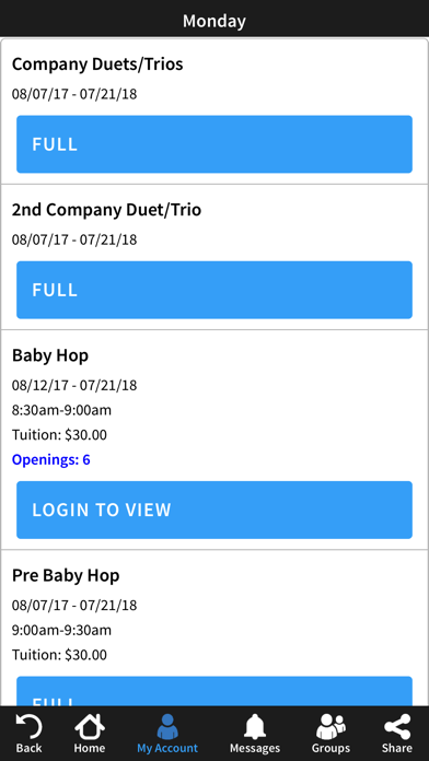JDI Dance Company iPhone screenshot 5 - Lifestyle app